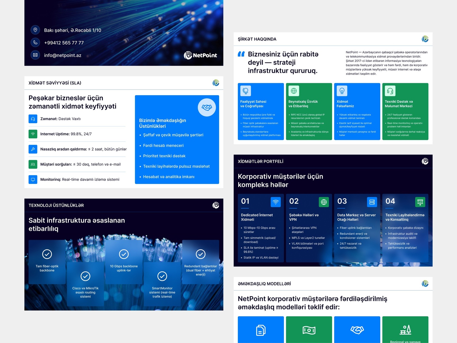 Netpoint— Təqdimat
