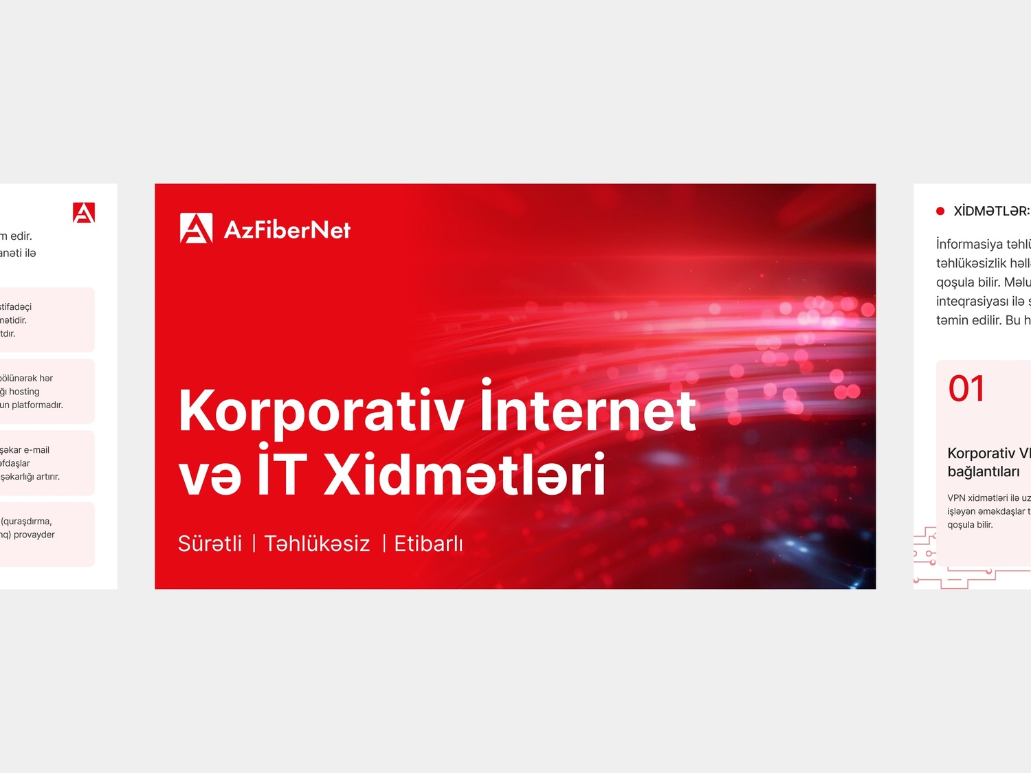 Azfibernet— Təqdimat